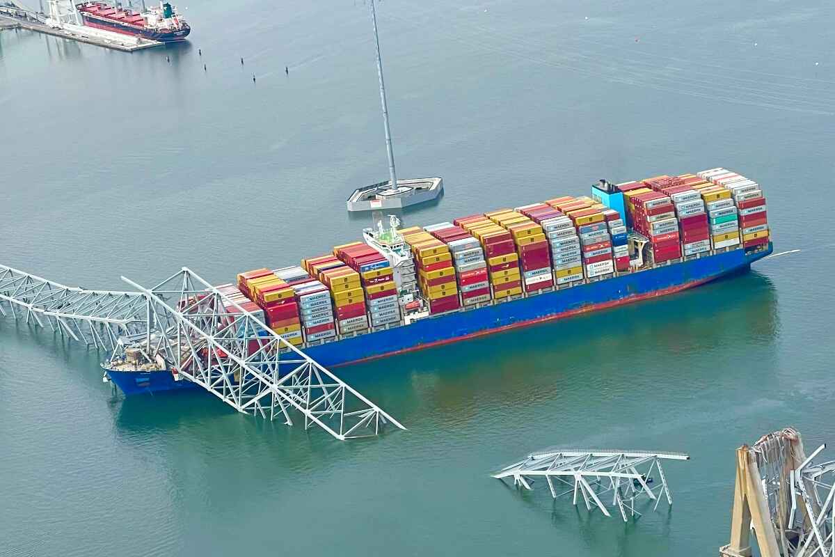 Culmina búsqueda en Key Bridge: recuperan cuerpo de José Mynor López
