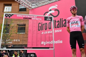 Georg Steinhauser gana la etapa 17 del Giro de Italia; Tadej Pogacar conserva la maglia rosa