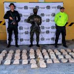 Incautan en Colombia 53,5 kilos de heroína, el mayor cargamento de los últimos dos años