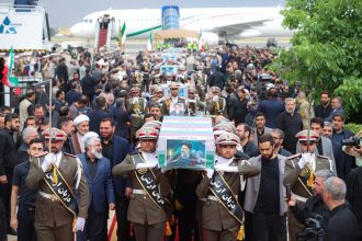 Irán cumple el primer día de luto oficial por la muerte del presidente Raisí