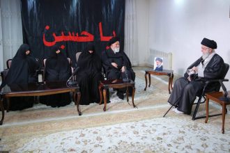 Irán entierra al presidente Raisí tras tres días de funerales