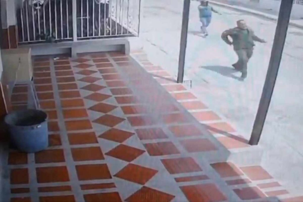 Sicarios asesinan a patrullero Jaider Amador Quessep en el barrio San Luis de Barranquilla