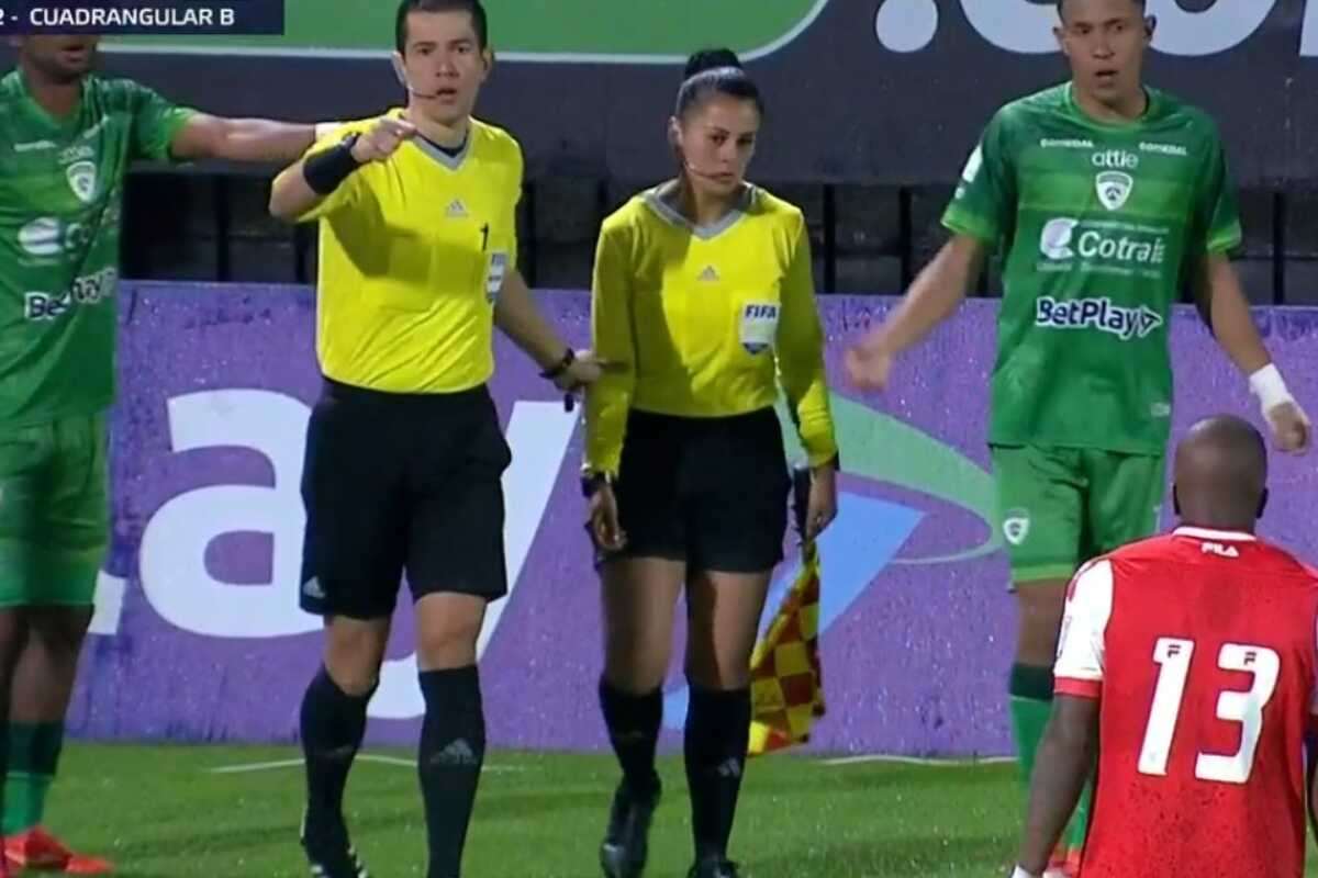 Agresión a jueza de línea Jenny Torres en Techo: Equidad podría ser sancionado sin público tras el encuentro ante Santa Fe