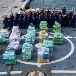 La Guardia Costera de EE.UU. desembarca 7.700 kilos de narcóticos en Florida
