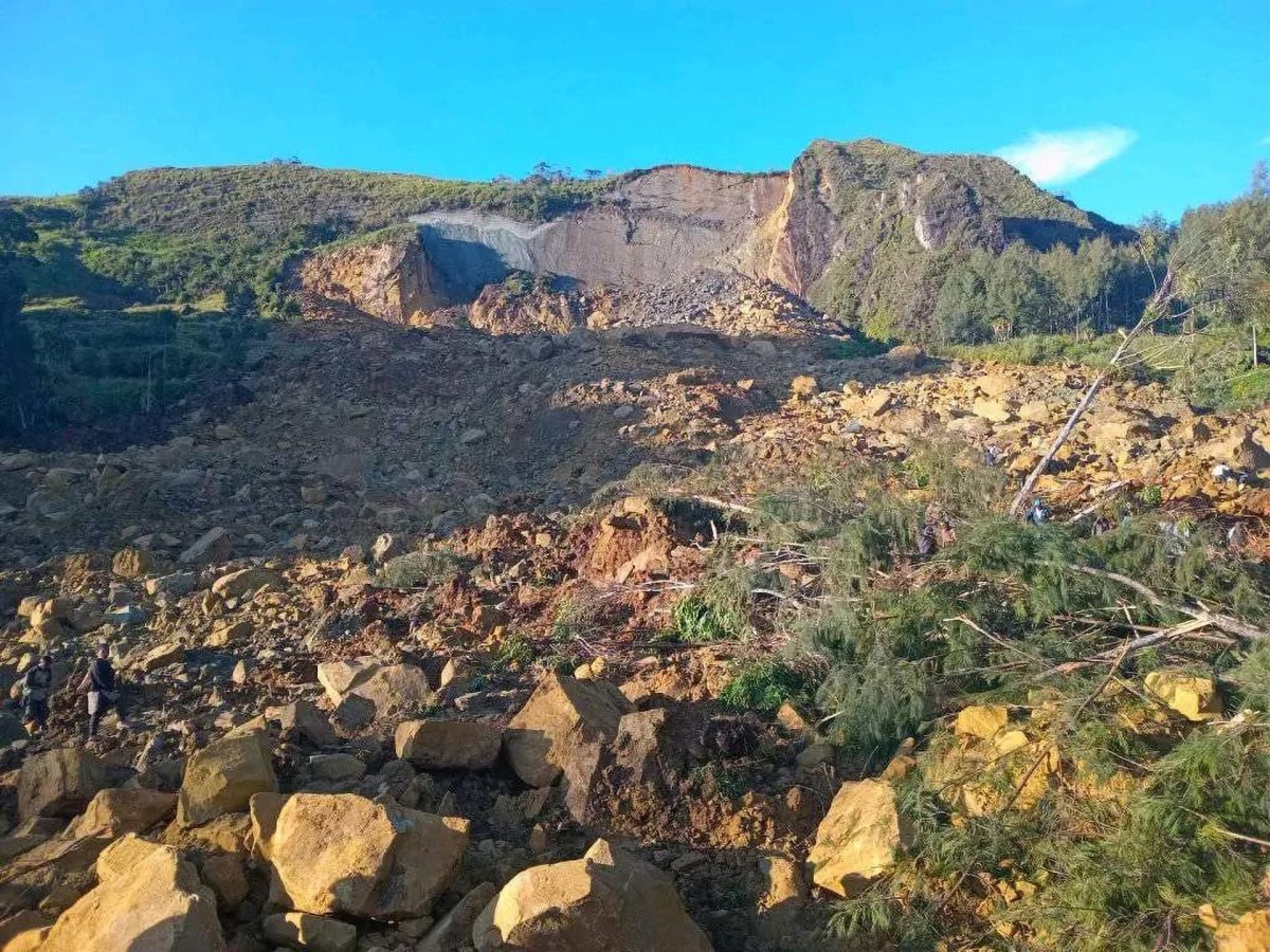 La ONU cifra en más de 670 los muertos en la avalancha de Papúa Nueva Guinea