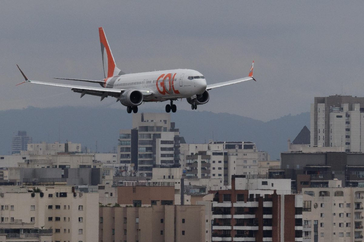 La aerolínea brasileña Gol sufre pérdidas tras acogerse a ley de quiebras en EE.UU.