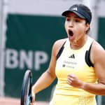 La colombiana Camila Osorio gana a la ucraniana Kalínina, que se retira en el tercer set