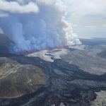 La erupción volcánica del suroeste de Islandia disminuye su intensidad