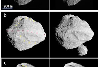 La misión Lucy descubre el secreto del inusual asteroide Dinkinesh (1)
