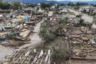 Las inundaciones en Brasil: 114 muertos, 146 desaparecidos y 2 millones de damnificados