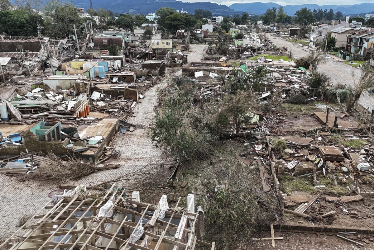 Las inundaciones en Brasil: 114 muertos, 146 desaparecidos y 2 millones de damnificados