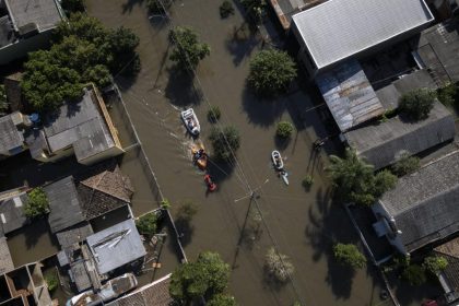 Las inundaciones en el sur de Brasil dejan al menos 86 muertos y 134 desaparecidos