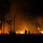 Los incendios degradan 2.846 kilómetros cuadrados de la Amazonía brasileña hasta abril