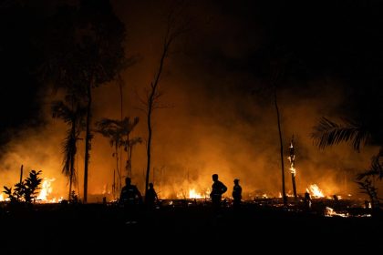 Los incendios degradan 2.846 kilómetros cuadrados de la Amazonía brasileña hasta abril