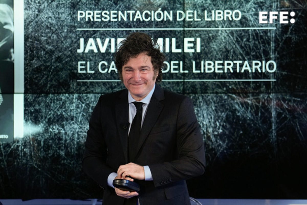 Milei: El plan de cerrar el Banco Central sigue en pie