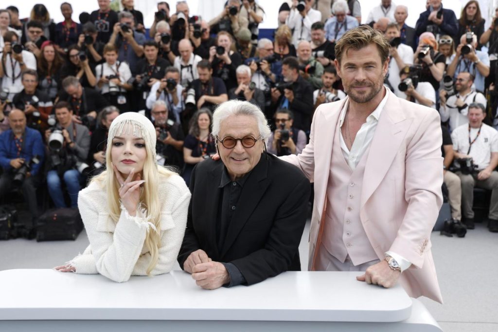 Miller presenta en Cannes una espectacular 'Furiosa' y dice que puede haber más 'Mad Max'
