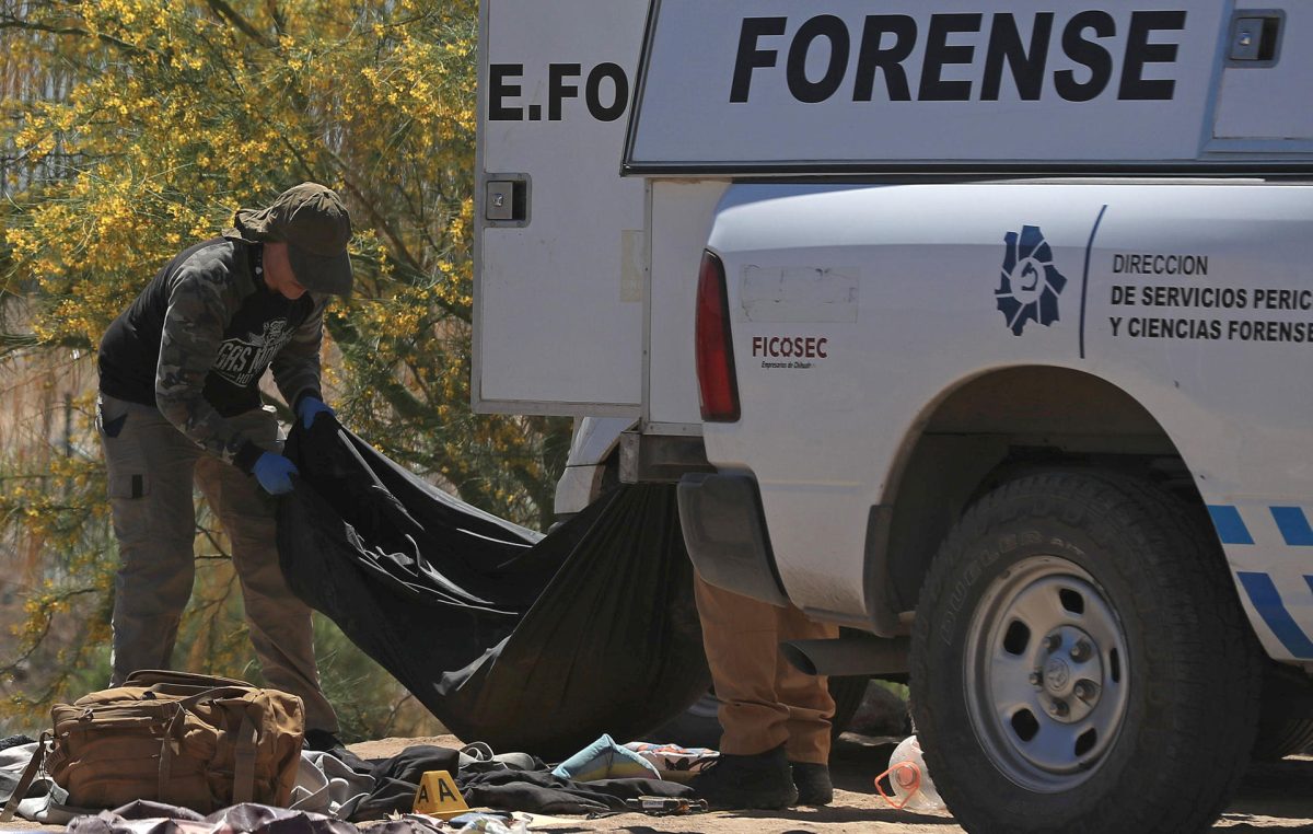 Muere un migrante en norte de México supuestamente tras ser golpeado por Policía de Texas