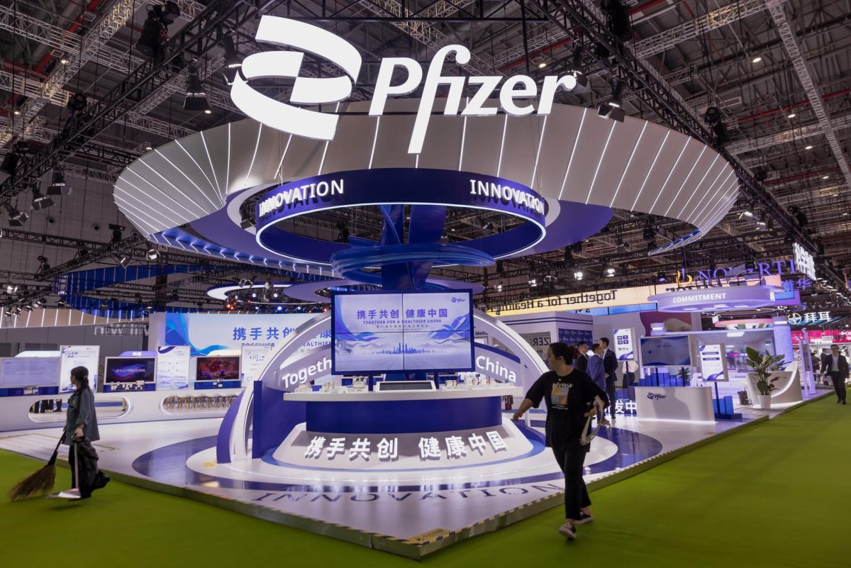 Pfizer gana 3.115 millones de dólares en el primer trimestre, un 44 % menos