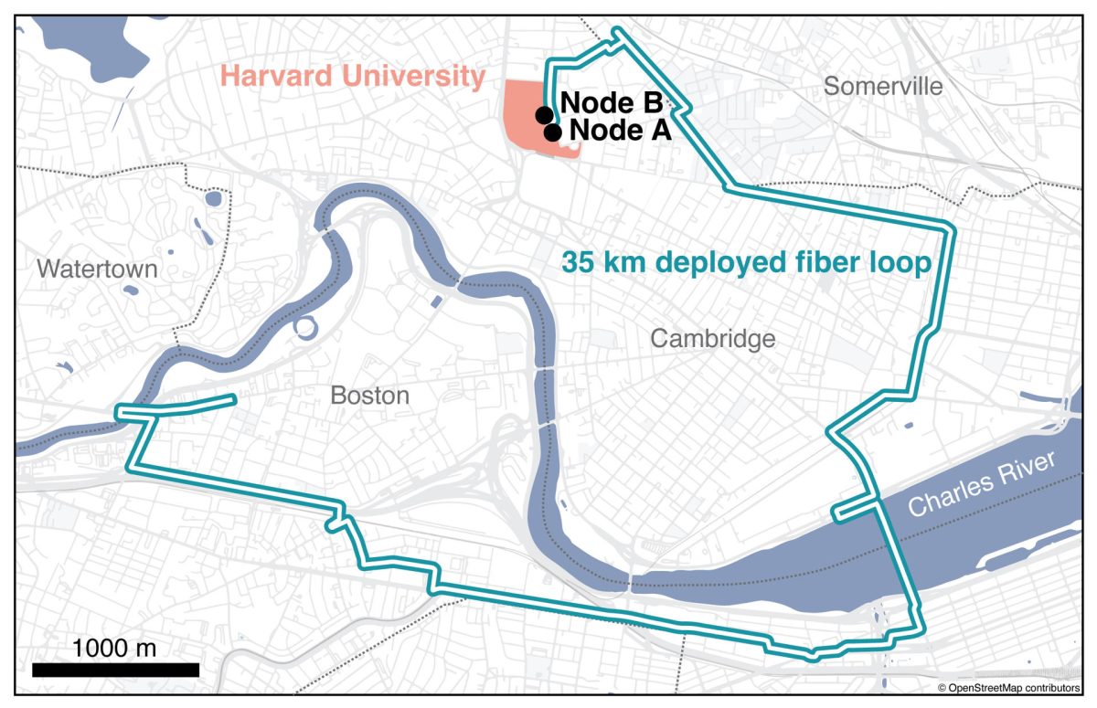 Prueban con éxito en Boston el prototipo de internet cuántica más larga, de 35 kilómetros
