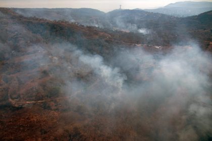 Quemas agrícolas no controladas provocan un tercio de los incendios forestales en México