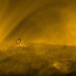 Solar Orbiter muestra la corona del Sol de cerca