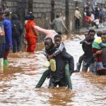 Sube a 350.100 el número de desplazados en el este de África por las lluvias torrenciales