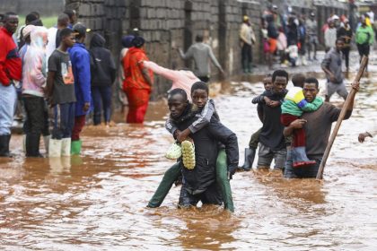 Sube a 350.100 el número de desplazados en el este de África por las lluvias torrenciales