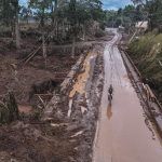 Suben a 108 los muertos y a 136 los desaparecidos por las inundaciones en el sur de Brasil