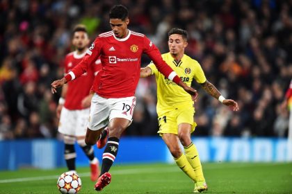 Varane se va del Manchester United