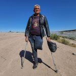 Venezolano llega con un solo pie a la frontera de México en busca de una prótesis en EE.UU