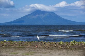 Volcán Concepción entra en nueva fase de actividad en Nicaragua, sin peligro para turistas