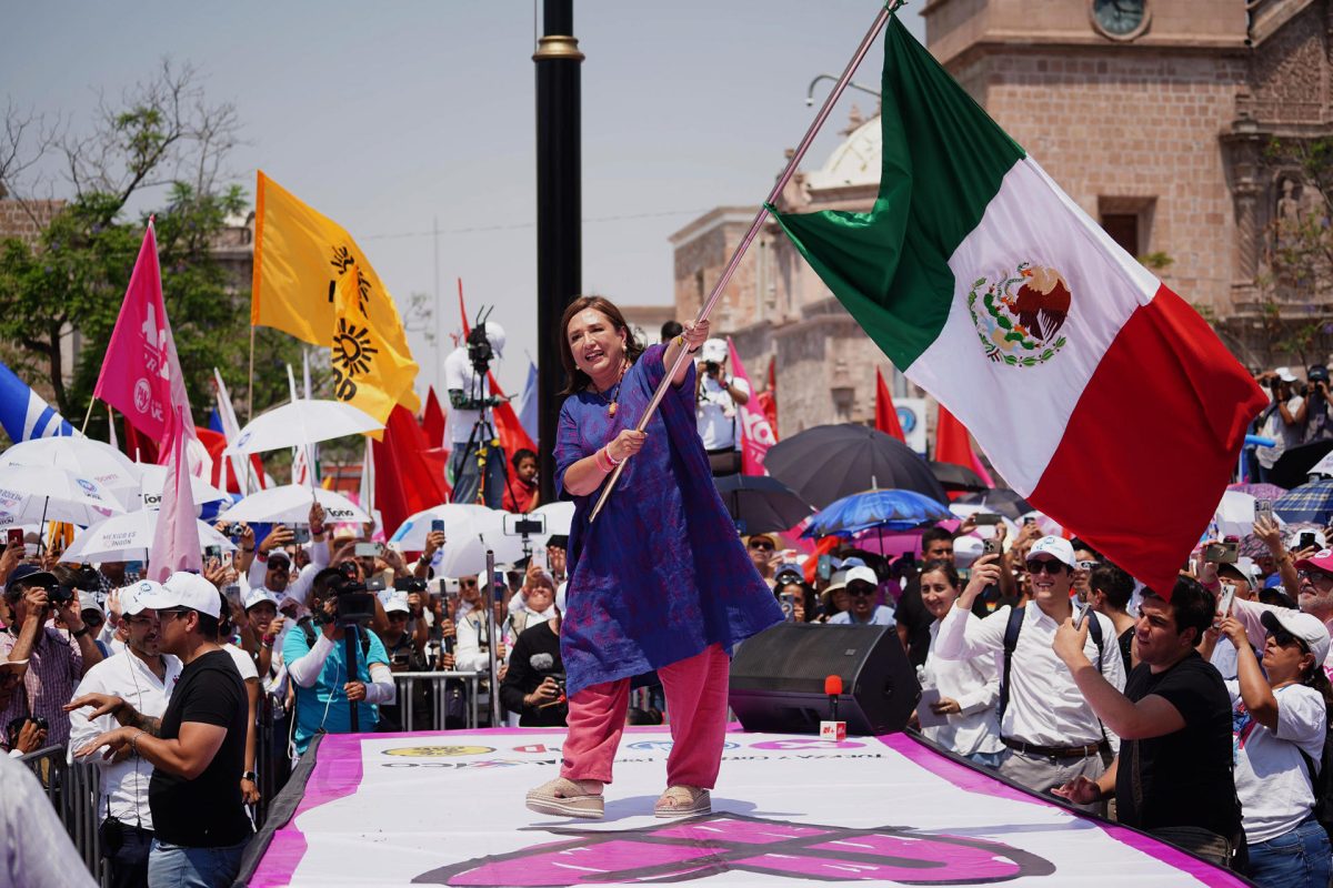 Xóchitl Gálvez tacha de bruto e inepto al Gobierno por los apagones masivos en México