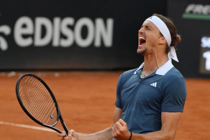 Zverev acaba con el idilio de Jarry en Roma