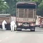 Tragedia en la Autopista Sur: Motociclista pierde la vida tras ser atropellada por un camión en Itagüí