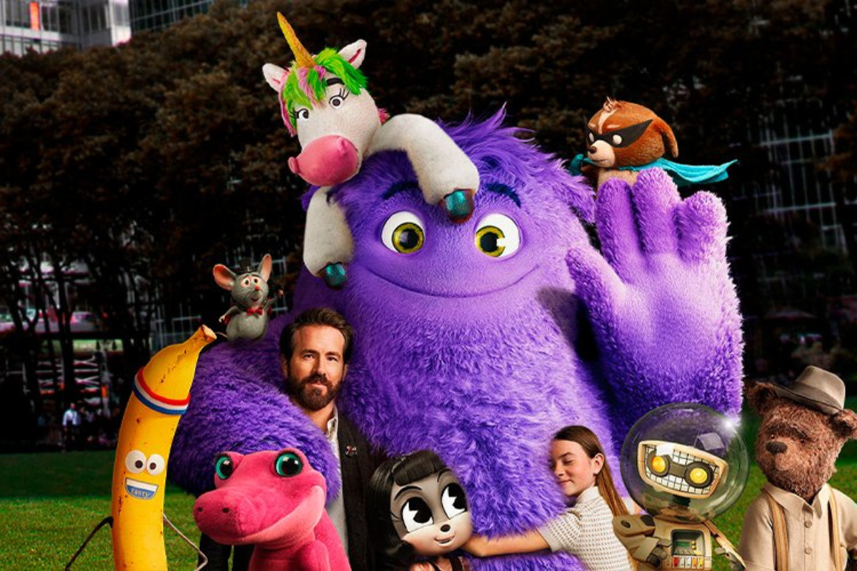 John Krasinski crea un mundo de amigos imaginarios para sus hijas en la película "IF"