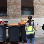 Horror en Barajas: Encuentran a un bebé de tres meses muerto en un cubo de basura