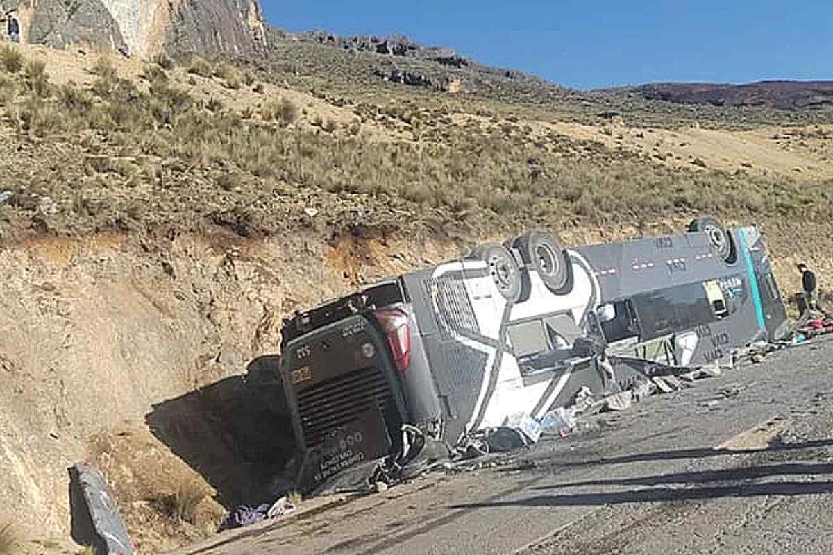 Granizo y Exceso de Velocidad: Las Claves del Fatal Accidente en Ayacucho