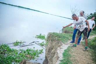 Alerta en el Atlántico: río Magdalena amenaza con desaparecer vereda Caimital