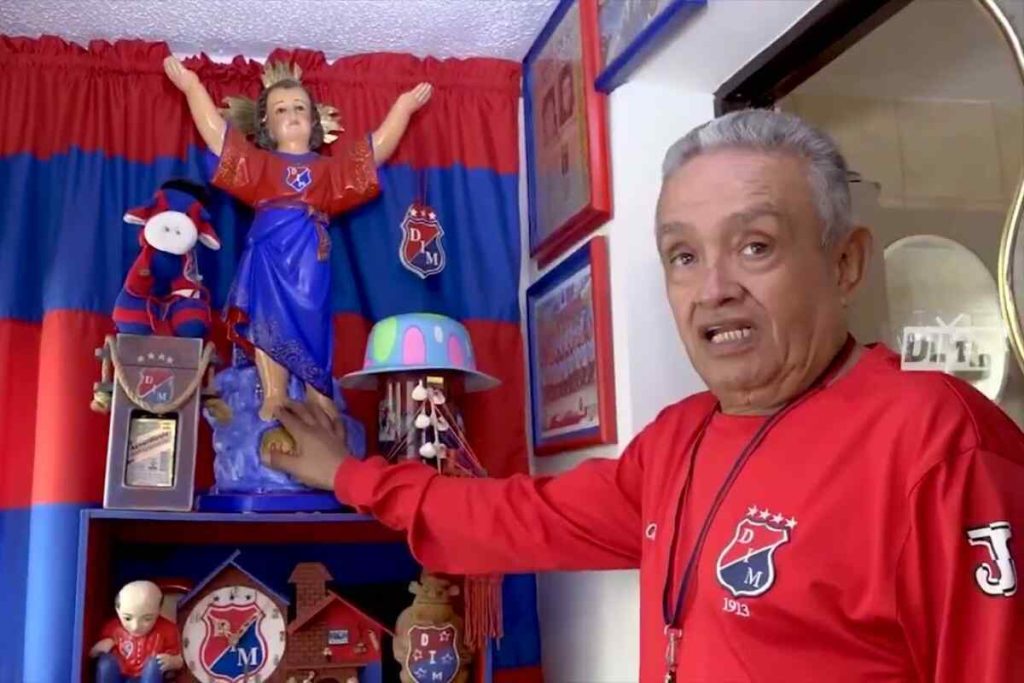 El 'Poderoso' Pierde a Uno de los Suyos: Fallece "Caretorta", Hincha Eterno del Medellín