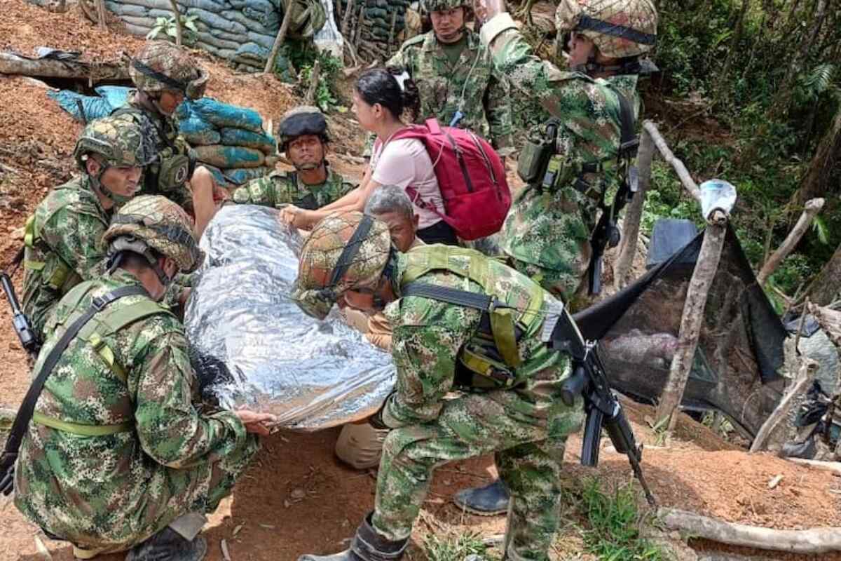 Valdemar Ordóñez Ibarra, concejal de Argelia, víctima de mina antipersonal en el Cauca