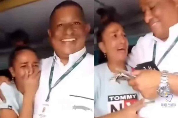 Un acto de bondad que conmueve a Santa Marta: Conductor devuelve 2 millones de pesos a mujer que los perdió en bus
