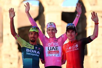 Descubre cuánto ganó Daniel Felipe Martínez por conquistar el segundo lugar del Giro