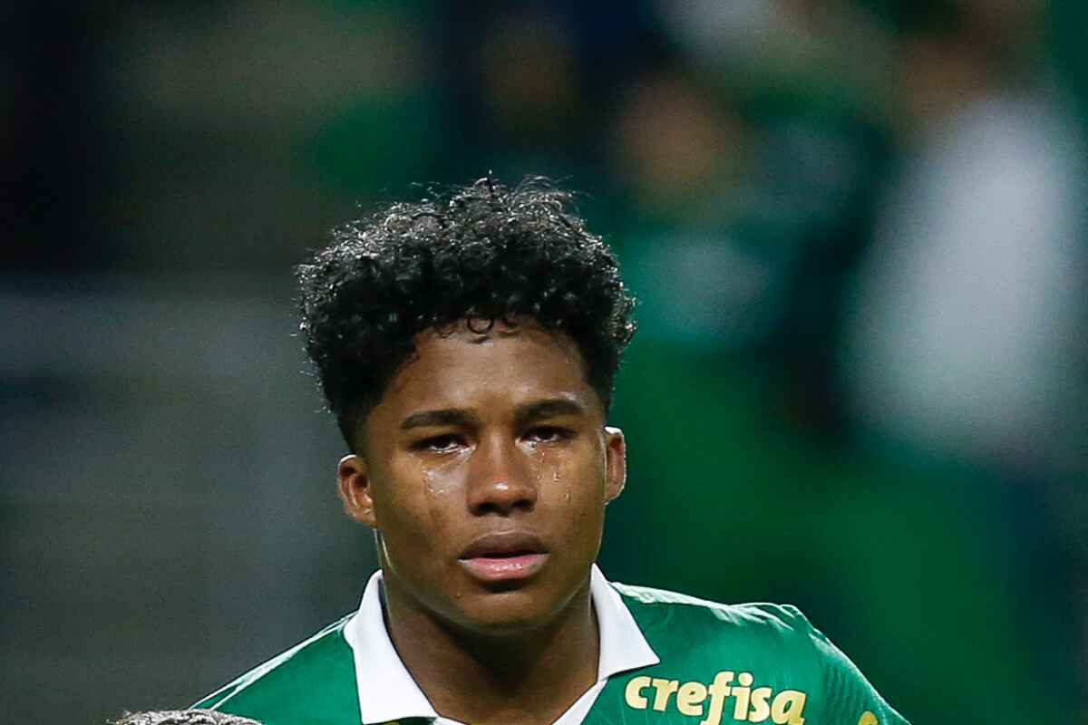 Emotiva despedida de Endrick entre lágrimas y homenajes en su último partido con Palmeiras