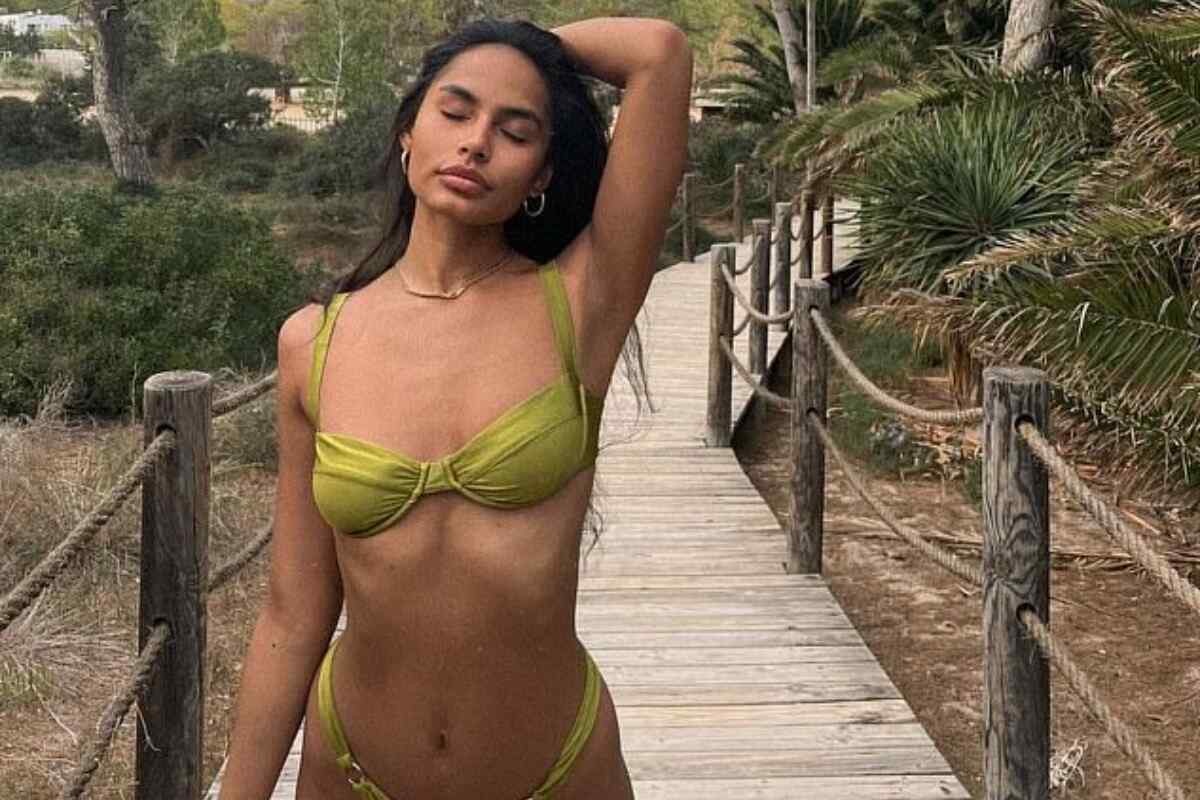 Erica Correa: la modelo colombiana que ha causado sensación tras ser vista con Marcus Rashford