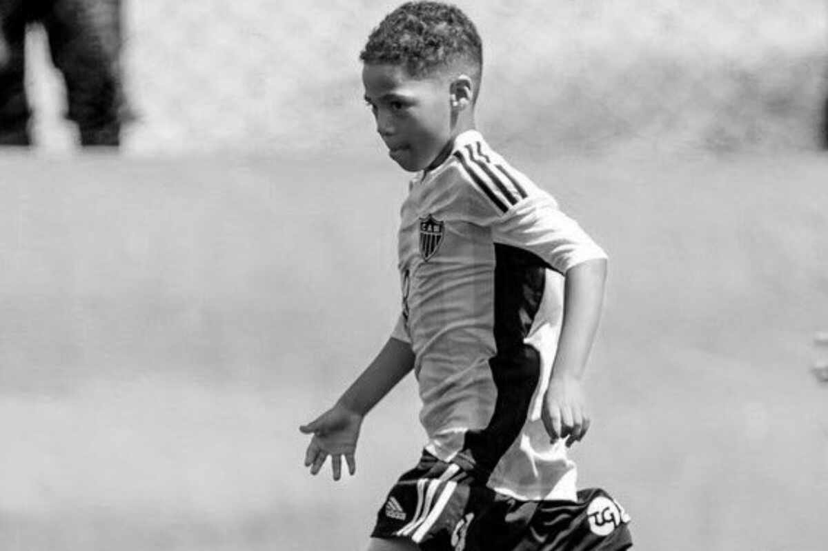 Luto en el fútbol brasileño: Joven promesa de 9 años es asesinado a tiros en su fiesta de cumpleaños