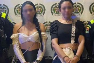 Riña Mortal en Medellín: Dos Hermanas Venezolanas Detenidas por Apuñalamiento Fatal