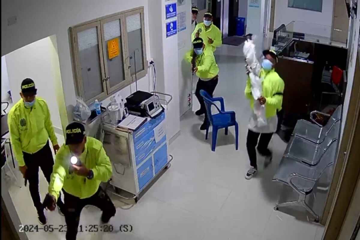 Así fue cómo sicarios simularon un operativo policial para asesinar al hijo de 'La Gata'