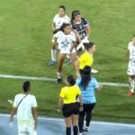 ¡Insólito! jugadoras de Llaneros se retiran por un gol polémico y América se lleva la victoria