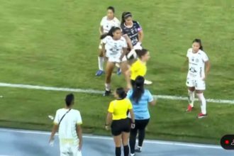 ¡Insólito! jugadoras de Llaneros se retiran por un gol polémico y América se lleva la victoria