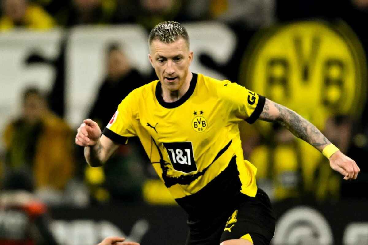 Marco Reus deja el Borussia Dortmund tras 12 años